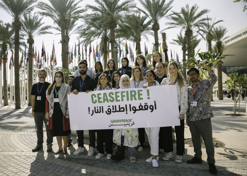 IMMEDIATE AND PERMANENT CEASEFIRE NOW!